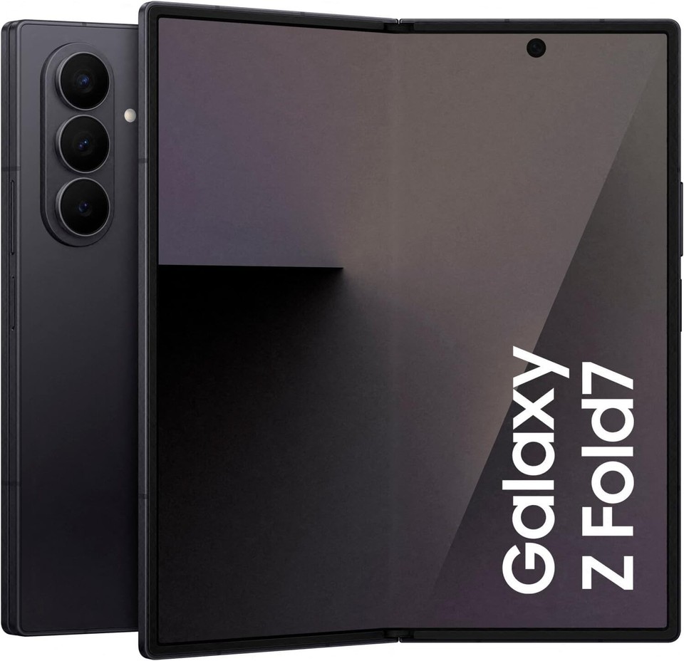 Samsung Galaxy Z Fold7 5G 256GB SM-F966B Dual SIM Black ottimo
