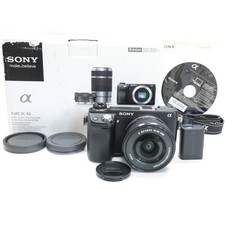 Sony Alpha NEX-6 fotocamera digitale mirrorless con obiettivo 16-50 mm - lingua inglese