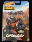 Hot Wheels GREDDY LAND ROVER Defender 90 Monster Truck Red line tires 3/5