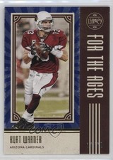 2020 Panini Legacy For the Ages Blue /50 Kurt Warner #FTA-KW HOF 9o3