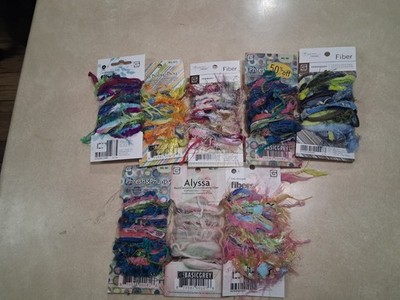Basicgrey Fibers Embellishments.  New Wysiwyg. Scrapbook