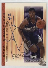 2000-01 Upper Deck Encore Star Signatures DeShawn Stevenson #DS Rookie Auto RC