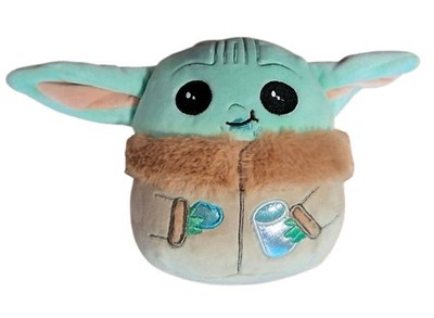 Squishmallows 6'' Star Wars Baby Yoda with Cup