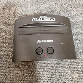 Sega Genesis Classic Game Console AtGames Black System Only NTSC-U/C USA