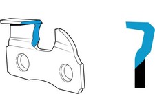 (4-Pack) Oregon 91PX052G AdvanceCut 14″ Saw Chain 3/8″ Low Profile .050″ ga 52DL