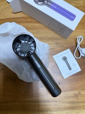 Portable Handheld Fan with Water Mist Spray USB Rechargeable Cooling Heatwave