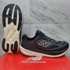 New Balance 1080 V15 Mens SZ 9.5 Running Shoes Black White Grey M10802FR Sneaker