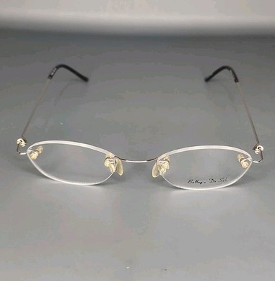 Ballagio De Sol N19 Gold Rimless Metal Eyeglass Frame  48/20/135