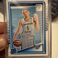 2025 Panini Donruss WNBA - Rated Rookie Paige Bueckers #86 (RC)