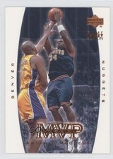 2000-01 Upper Deck Game Jersey Edition Antonio McDyess #397 0k4
