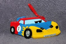 RACE CAR Christmas Ornament you can personalize Rudolph and Me