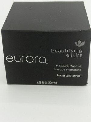 Eufora Beautifying Elixirs Moisture Masque Damage Cure Complex 6.75oz