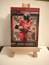 2025 Panini Icon Collection Mahomes - #CL5 Patrick Mahomes II Campus Legends