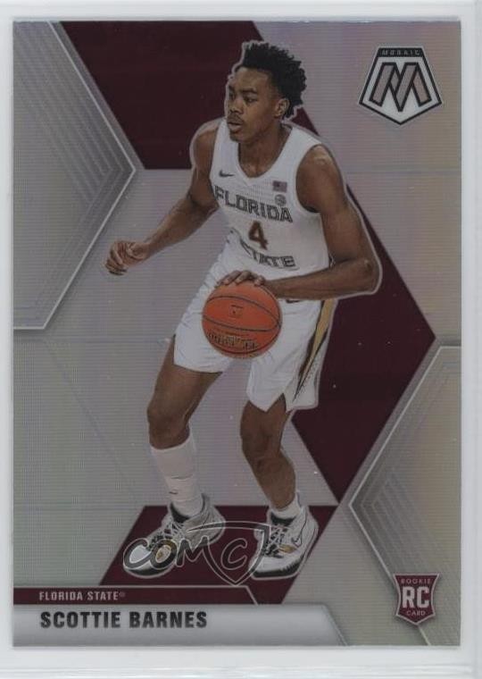 2021-22 Panini Chronicles Draft Picks Mosaic Silver Scottie Barnes #257 0y5o