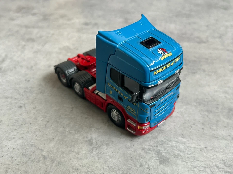 Corgi 1:50 Knights of Old Scania 6x4 - Bild 2 von 2