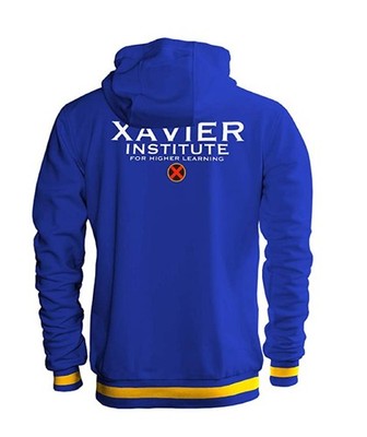 X-Men Xavier Institute Marvel Adult Zip Up Hoodie | eBay