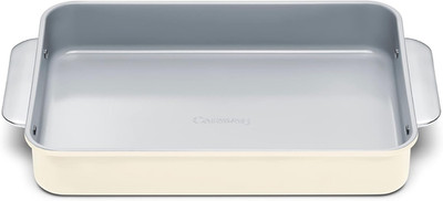 Non-Stick Ceramic 9 X13  Rectangle Pan - Naturally Slick Ceramic Coating - Non-T