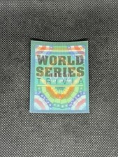 Billy Ball 1991 Score World Series Trivia #14 Raw Card