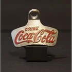 Vintage Original Coca-Cola Bottle Opener STARR "X" No.4 W. German Brown Co. (M)
