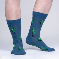 Sock It To Me - Kind of a Big Dill Pickle Socks