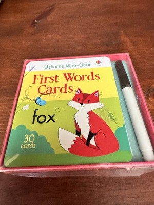 Osborne Wipe Clean Reader Primary Learn To Read Write Cards Kindergarten 1st Gr