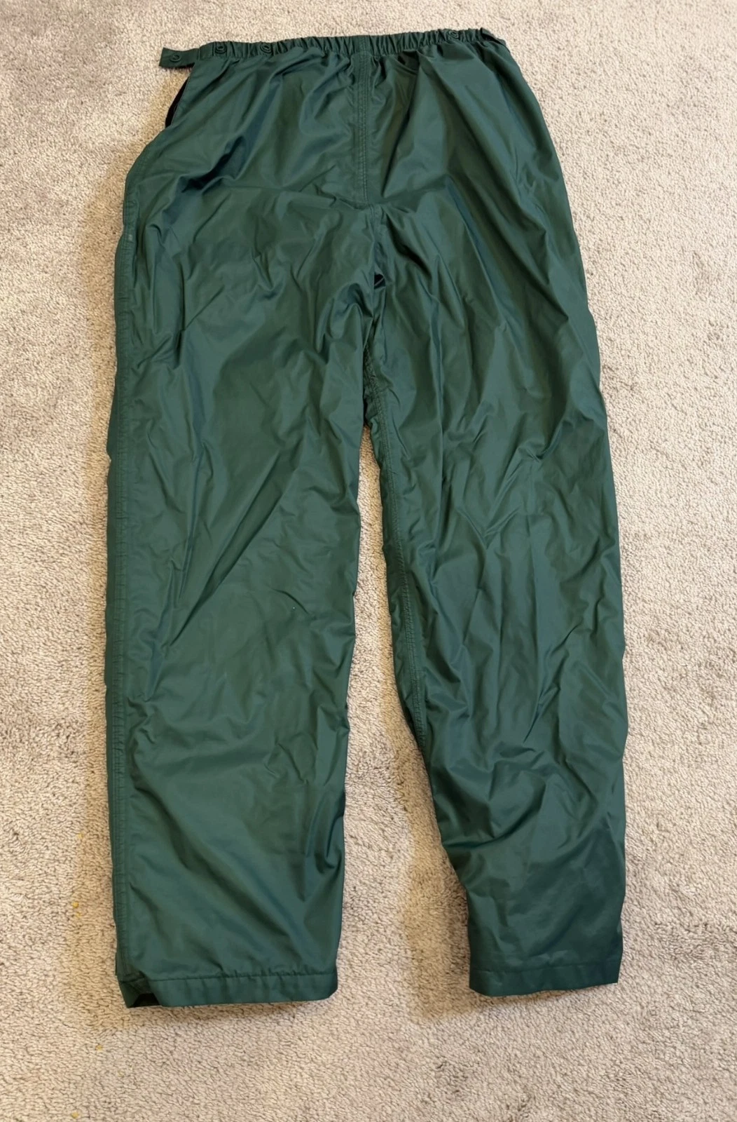 WearGuard WearTex Waterproof Nylon Work Rain Pants Green Size M – Adjustable Cuf
Opens in a new wind
