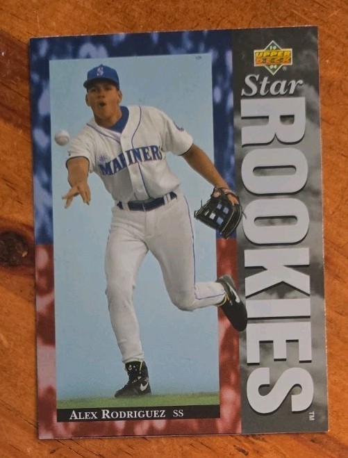 1994 Upper Deck - Star Rookies Alex Rodriguez #24 (RC)