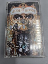 Vintage Michael Jackson Dangerous Cassette 1991 Pop R B Soul Epic Clear Tape