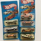 Vintage Hot Wheels Lot of 7 cars from 1981 1982 original packaging
