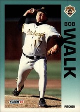 1992 Fleer Baseball (481-720) - You Pick - FREE SHIPPING 5+ Cards READ NM