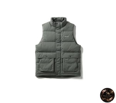 Snow Peak Everyday Down Vest JK-25AU007 Men's and Women's Charcoal Large