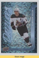 2024-25 Upper Deck Series 1 Dazzlers Blue Clayton Keller #DZ-30 READ 0h3h