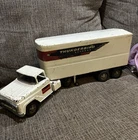 Vintage Tonka Thunderbird Pressed Steel Toy Truck Semi
