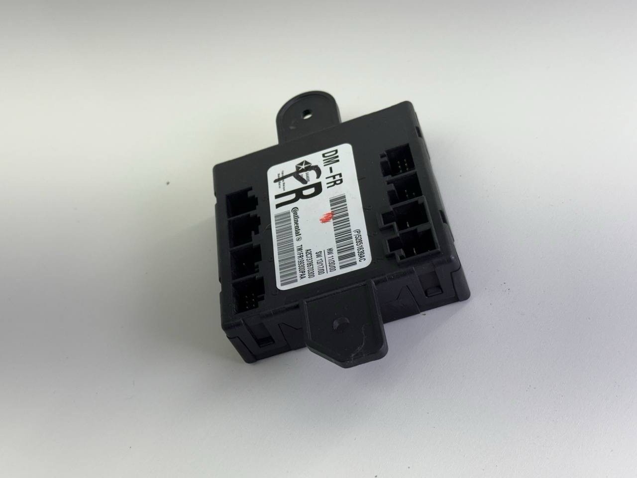 2014-2017 Maserati Ghibli Front Right Side DOOR Control Module 368