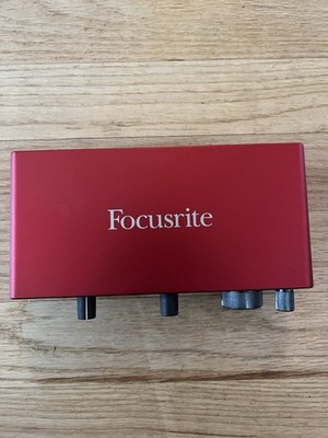 Focusrite Scarlett 2i2 USB-C Audio Interface 3rd Generation