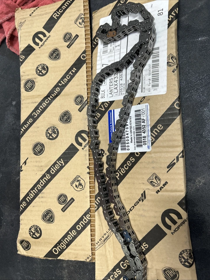 Mopar 05184352AF Engine Timing  Chain - Image 3 of 3