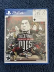Sleeping Dogs - Definitive Edition (Sony PlayStation 4, 2014) CIB Complete