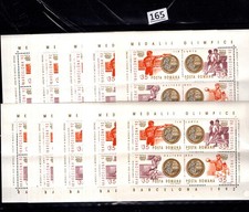 RE 10X ROMANIA 1992 - MNH - SPORTS - OLYMPICS - BOXING 