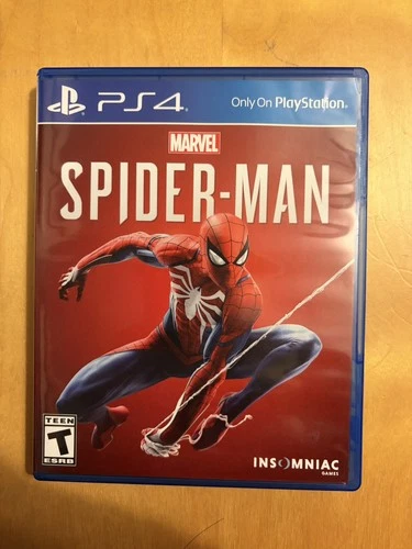 Marvel's Spider-Man (PlayStation 4, PS4 2018) Marvel's - Very Good, Ships free