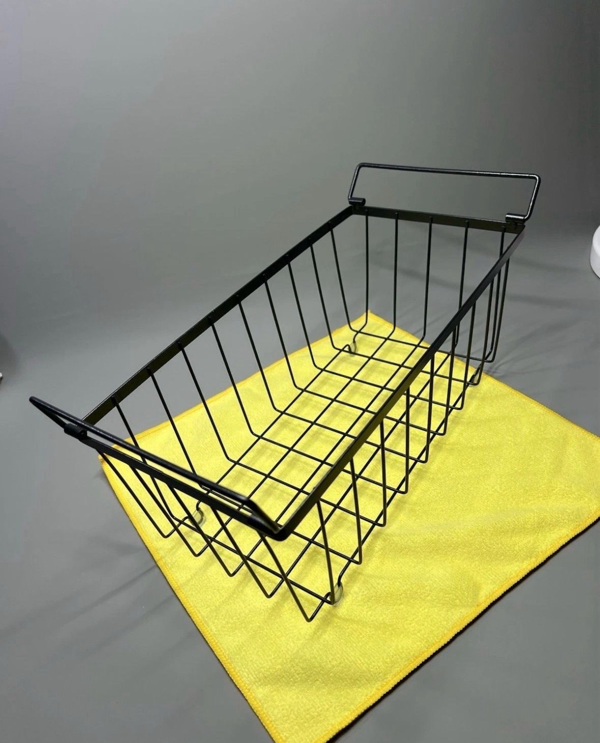 Chest Freezer Storage Baskets Stackable Organiser with Handles 15kg Space Easy