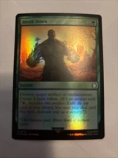 MTG Break Down Foil Universes Beyond Fallout PIP 0074 Magic