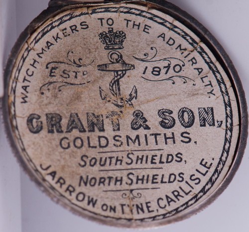 Antique Femmes Argent Poche Montre Grant&son-award Par Impératrice Maria - Photo 7 sur 8