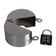 Outdoor Lock Systems Gate Valves Locking Device With Password Padlock