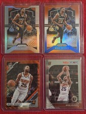 Mikal Bridges 2019-20 Prizm Silver #99 ×4 Card Lot Suns/Knicks