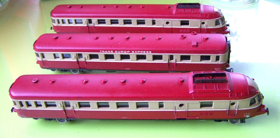 LIMA 149276 HO - Coffret de 3 voitures RIB Métralsace ép IV