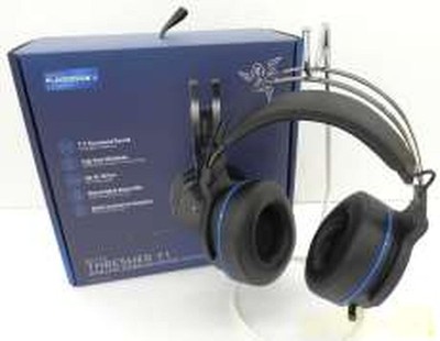 RAZER Thresher 7.1 Wireless Gaming Headset Surround Sound PC PS4 Xbox Used JPN