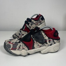 Nike Air Rift Womens Split Toe Trainers Size 9.5 UK 'Light Graphite Plaid' 2009