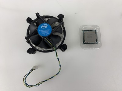 Intel i5-7500 SR335 3.40GHz CPU & Intel Cooling Fan Combo