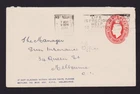 AUSTRALIA PTPO HENRY BERRY KGVI 2½d RED OVAL USED 1946