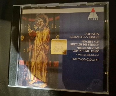 Leonhardt - Kantaten BWV 140 und 147